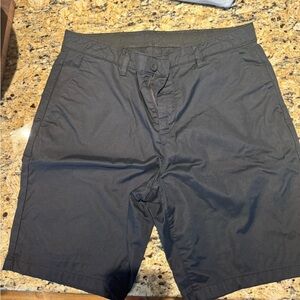 Men's Calvin Klein slim fit flat front shorts